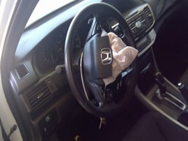 2014 HONDA ACCORD SPORT, 2.4L, AT. WHITE, A25149